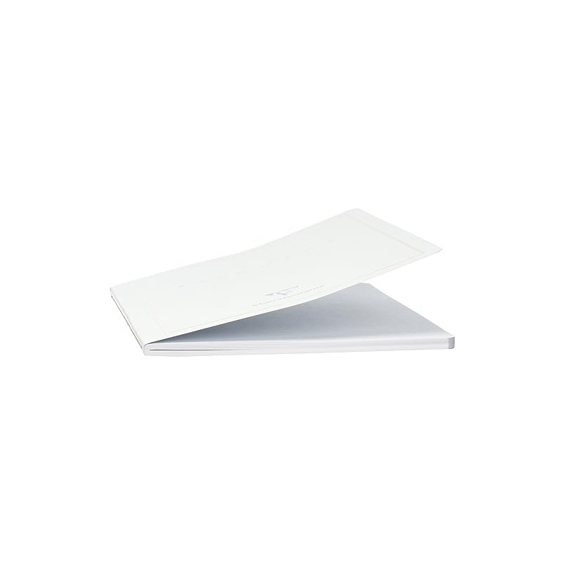 Clairefontaine 36126C Triomphe GOLD Collection A White Sewn Notebook -