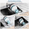 GSlife Expandable in Sink Dish Drying Rack - Capacity Adjustable