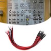 50Pcs LED Lights Emitting Diodes Pre Wired Prewired Round Head