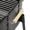 FTUREPAC Barbecue Charcoal Grill Stainless Steel Folding Portable BBQ Tool