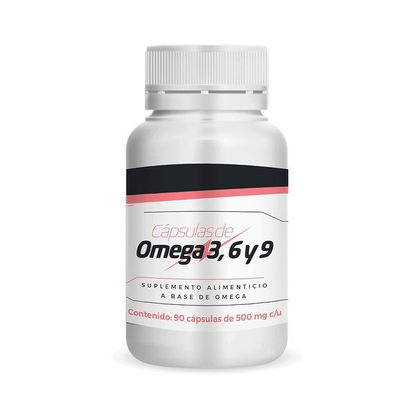 Omega 3 6 9 90 caps FitnessTech - Producto Original