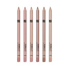 The Saem 샤프너증정 더샘 커버 퍼펙션 립 펜슬 6colors 중 1개 발송 어베인