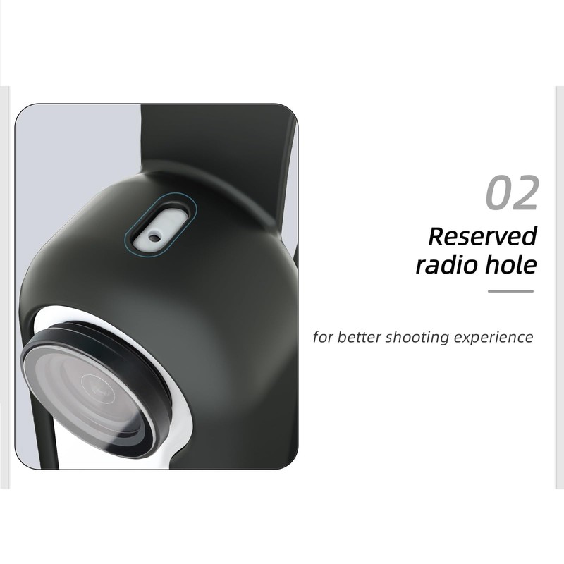 CamGo Sunnylife Strap Mount for Insta360 GO 3 / GO