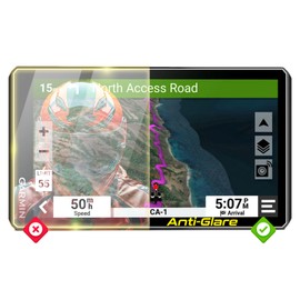 IPG Anti-Glare Made for Garmin zumo XT2 Motorcycle GPS 6" Display Matte Finish Screen Protector Film, Perfect for Outdoor Use for zumoXT2.Ag