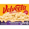 Velveeta Shells & Cheese Queso Blanco Shell Pasta & Cheese
