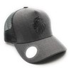 NEO LONDON Lion Trucker Cap, Mesh Snapback, 5 Panel Baseball