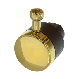 Paxanpax PCK293 Gold Thermostat Control Knob Fits Flavel Rangemaster & Rangemaster Classic 90 & 110