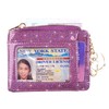 woogwin Slim RFID Credit Card Holder for Women Mini Front