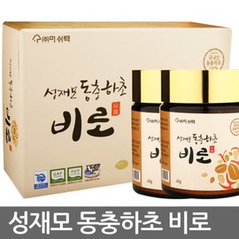 q Seongjaemo Cordyceps sinensis Biro powder 1 box Brown rice Cordyceps sinensis / q 성재모 동충하초 비로 분말 1박스 현미동충하초
