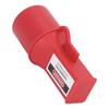 3PCS Set Electrical Plug Lockout 62mm Inner Diameter Industrial Waterproof