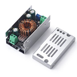 Teyleten Robot 100W 6A DC-DC Buck Converter 10-90V 12V 24V 36V 48V 60V 72V 86 to 1.5V-60V 5V 15V 19V Step-Down Power Voltage Regulator Module