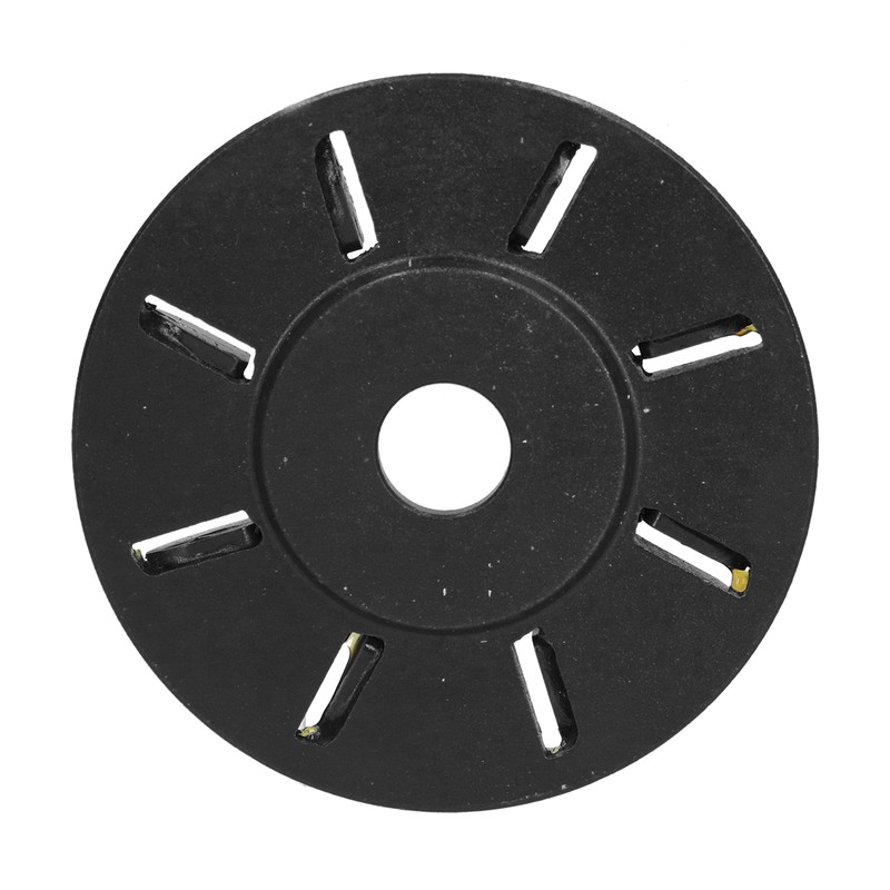 Angle Grinder Wood Carving Disc 8 Teeth Milling Cutter Carving