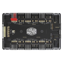 Shaking Tank Mini ARGB PC Fans Controller Kit for ARGB Case Fans, PC ARGB LED Strip，14 Key Remote Control Switch Colors ARGB Fan Controller