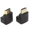 KAUMO HDMI Direction Converter (90 Degree 270 Degree Set of