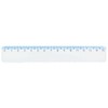 KUM AZ228.01.16-B - Lineal Style Highlight, 15 cm, blau, mit