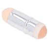 2 in 1 Oil Absorbing Volcanic Face Roller Retractable Foundation