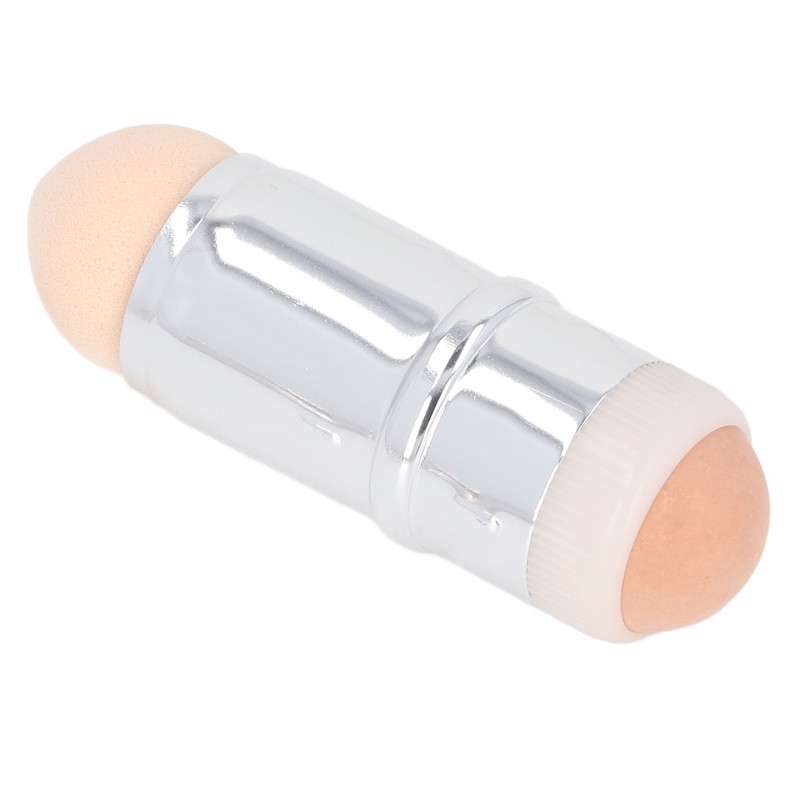 2 in 1 Oil Absorbing Volcanic Face Roller Retractable Foundation