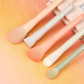 Set De Brochas Docolor De Maquillaje, Coloridas, 17 Piezas                                                                                            