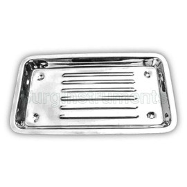 3 Scaler Tray Curettes, Explorers, Mirrors, Probes, Surgical Dental Instruments