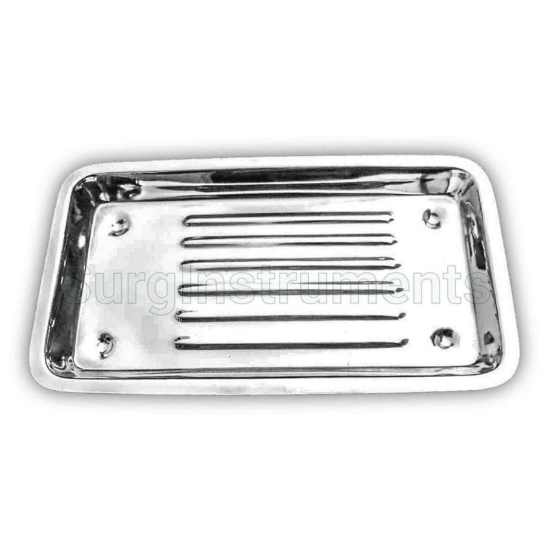 3 Scaler Tray Curettes, Explorers, Mirrors, Probes, Surgical Dental Instruments