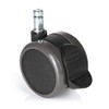 5 x Hard Bottom Roles with Parking Brake 11 mm/65