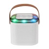 zoo3026 Portable Bluetooth Karaoke Machine fit for Kids Speaker w/