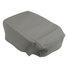 MACHSWON Car Center Console Cover Armrest Seat Box Cover Protector Replacement Microfiber Leather for Toyota Avalon 2005 2006 2007 2008 2009 2010 2011 2012 Grey Arm Rest Cover