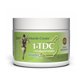 1-TDC Joint & Muscle Relief Cream - Use On Back, Knee, Neck, Shoulder, Hip - Soothes Stiff Joints, Muscles, and Injuries in 5-10 Minutes - Relaxer