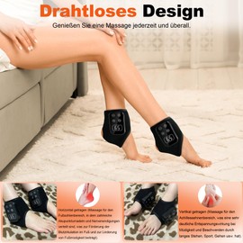 Foot Massager 3-in-1 Foot Massager, Portable Electric Foot Massager