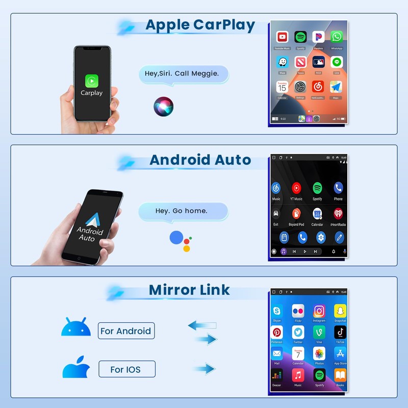 Inefala 2+64G Stereo for Nissan Versa 2007-2011 CarPlay Car Radio