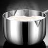 Stainless Steel Milk Pot Sauce Small Sauce Pan Non Stick