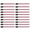 T10 W5W Fassung,Bulb Socket Holder,20pcs T10 W5W Light Bulb Extension