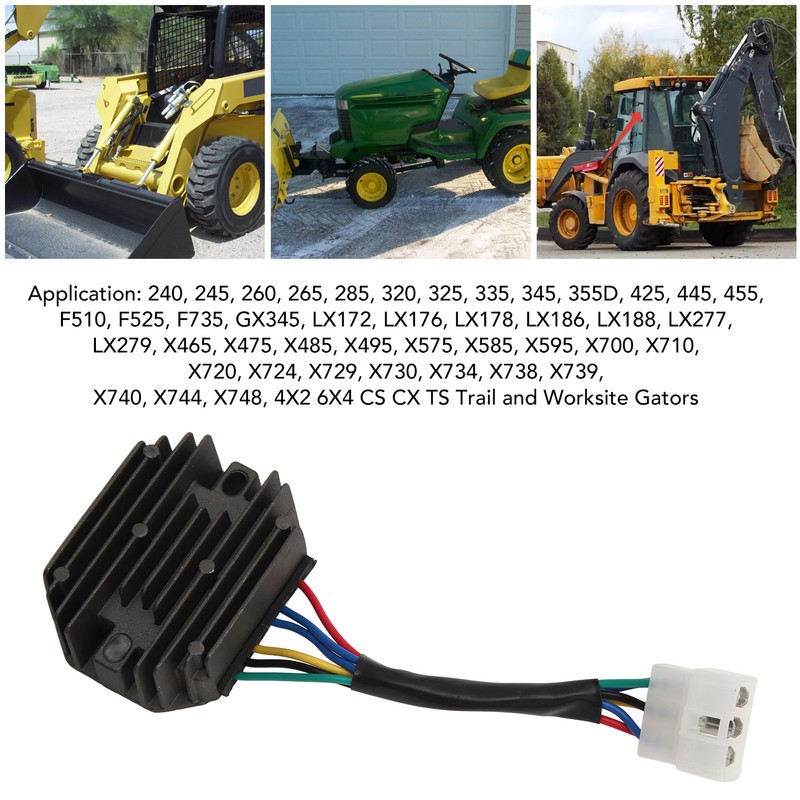 Voltage Regulator Rectifier AM126304 Stable Output Fit for 240 245