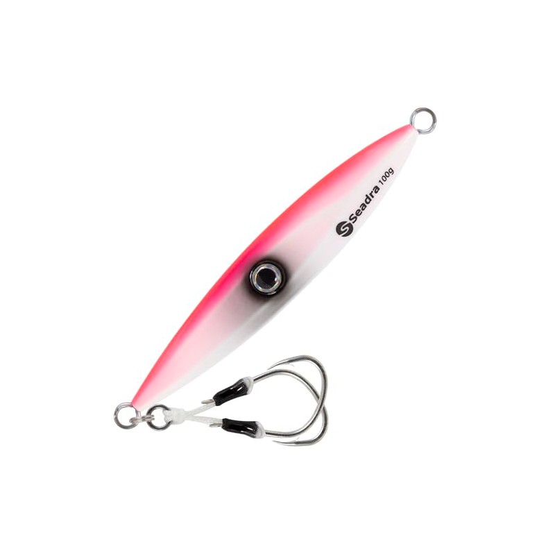 Seadra Strike Eye Slow Jig (Pink Squid, 200gm)