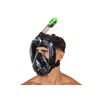 Seac Libera Full Face Snorkeling Mask with Quick Release Buckles,