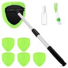 Potchen 8 Pcs Car Windshield Cleaner Tool Kit with Extendable