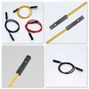 50pcs Jumper Wire Jumper Cables Plastic Colorful Female to Female