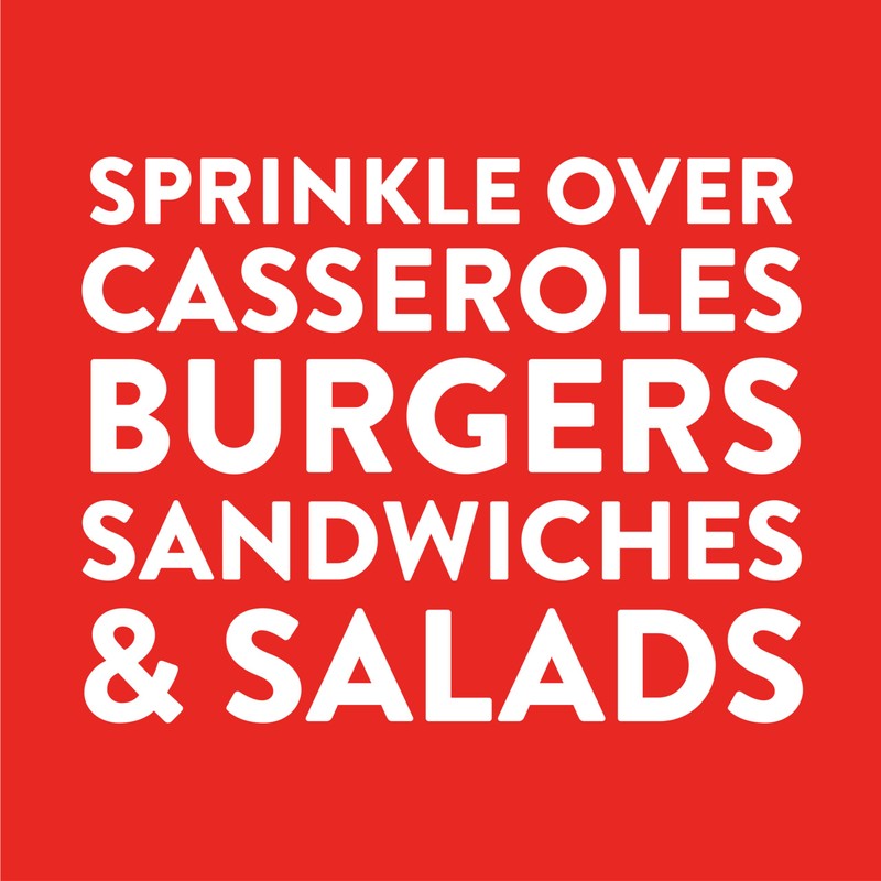 French's Original Crispy Fried Onions, 2.8 oz