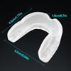 Kinberry Gum Shield - 2PCS Custom Fit Mouthguard with Gel