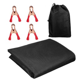 KAHCOP 210D Oxford Fabric RV Rear Barn Door Waterproof Awning Cover, 185 * 120cm,Sunshade Rain Protector for Ford Transit, Fiat Ducato, VW T5/T6 & More Campervans & Motorhomes