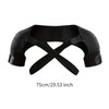 Harilla Shoulder Wrap Protector Shoulder Support Brace Breathable for Men