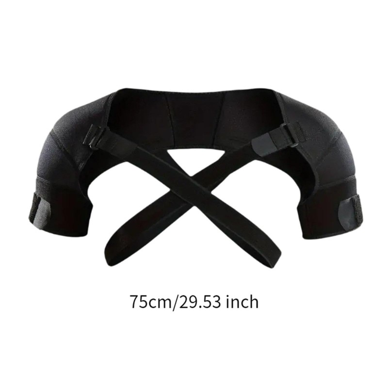 Harilla Shoulder Wrap Protector Shoulder Support Brace Breathable for Men