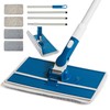 TRENNCHI Wall Cleaner Mop and Baseboard Cleaner Tool with 55"