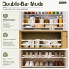 4-Pack RV Fridge Bars, Adjustable RV Tension Rods, 19.5-36.7"