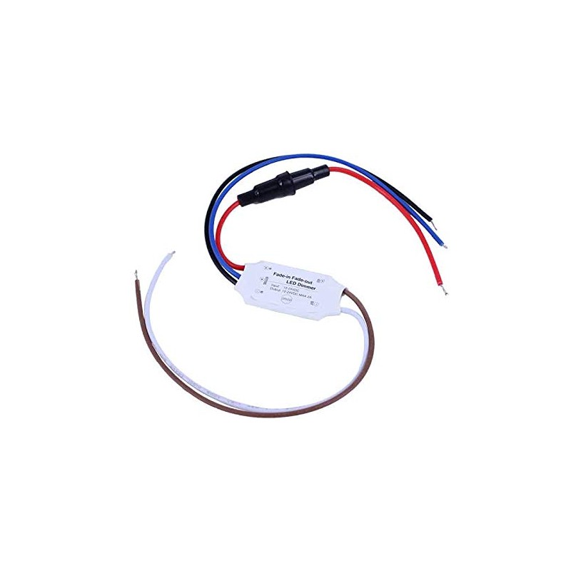 Oznium Fade-in Fade-Out LED Dimmer, 2 Amp Current Rating