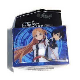 Bushiroad Deck Holder Collection V2 Vol. 183 Movie Sword Art Online - Ordinal Scale - Kirito & Asuna