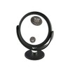 Danielle Creations 6.75-Inch Portable Two-Sided Vanity Round Vanity Makeup Mirror,