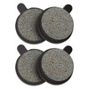 MOACCE [2 Pairs/Set] Bicycle Disc Brake Pads Compatible Models Alongha