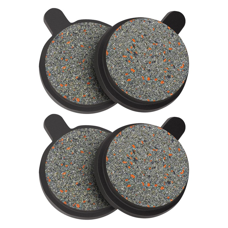 MOACCE [2 Pairs/Set] Bicycle Disc Brake Pads Compatible Models Alongha