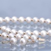 volumoon Pack of 2045 Beads for Threading White, Round Jewellery